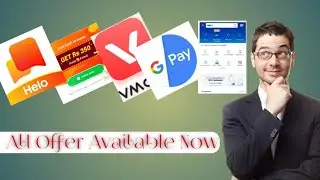 Vmate apps& Helo apps and Googlpay Paytem UPI offer|| All offer latest