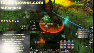 Mythic Hellfire Citadel(HFC Raid) - Mythic Kormrok Fight Balance Druid PoV