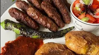 Tüm Sırlarıyla EVDE TEKİRDAĞ KÖFTE TARİFİ✅SOSLU BEBEK PATATES EŞLİĞİNDE🤤 İŞTE DETAYLAR 👆