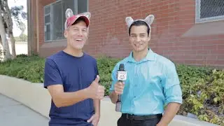 Actor and KTLA Reporter Chris Wolfe Interviewed by ChoiceTV's Tony Cabrerra