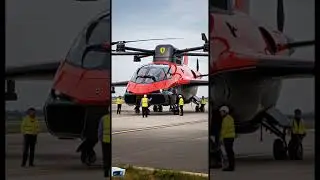 The NEW Ferrari Helicopter is INSANE 🤯