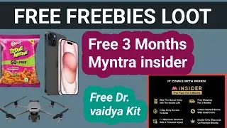 🔥 Bingo tedhemedhe Free shopping || Free 3 months Myntra insider || Dr. vaidhya Loot 🔥 Amar ujala