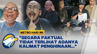 Pakar Hukum: Komedi Pandji Kritikan, Bukan Penghinaan [Metro Hari ini]