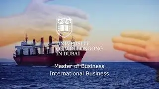 UOWD's Master of Business International Business