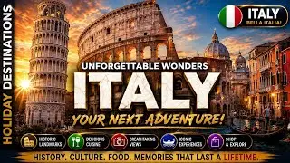 Wonders of the world 🇮🇹 – Most Beautiful Places to Visit in 2025