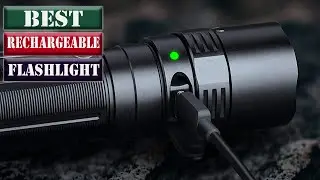 The Best Rechargeable Flashlights