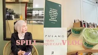 A Caf&eacute; That Feels Like a Library |Perpus Library Cafe Review
