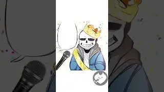 【Undertale】A vit&oacute;ria de Sans [Dublagem PT-BR]【Shorts】