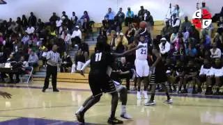 South Atlanta Naquavious King's 5 triples help Hornets advance in state playoffs