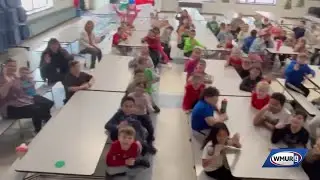 Weather Classroom: Visits to Hills Garrison Elementary, Bow Elementary schools