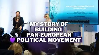 How to build a political movement across Europe? | One Young World 2025
