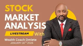 DAILY STOCK TRADING/ANALYSIS LIVESTREAM