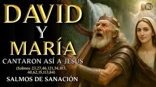 Purifica Tu Hogar Con Los Salmos del Rey David Junto a María | Cantos De Adoración Hebreos De Sión 🎶