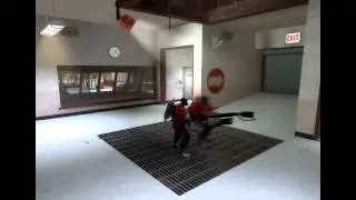 Source Filmmaker- test render
