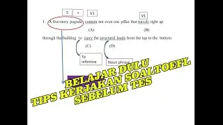 EDISI 34 II Trik mudah kerjakan soal TOEFL II Mudah dan Praktis II Bisa dipahami siapapun