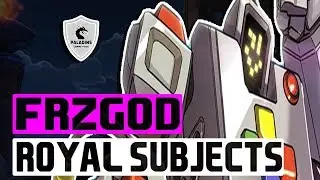 frzgod Bomb King Competitive l ROYAL SUBJECTS / Savage X9