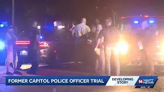 Trial of former Capitol Police officer to begin this week