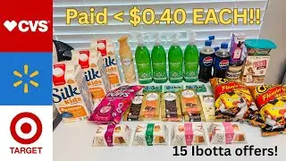 Couponing Deals: Target, Walmart, & CVS! Over $120-Worth of Items for $6!!