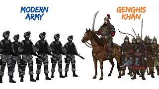 Modern Army vs. Genghis Khan at the Indus: Could They Win?