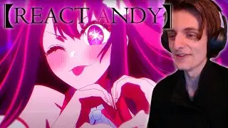React Andy: Oshi no Ko YOASOBI「アイドル」Idol MV