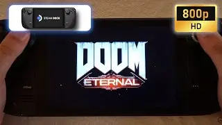 Steam Deck | Doom Eternal | 800p | Ultra settings