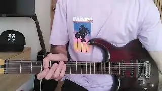 Фрагмент урока с the hell song 🎸 #guitarlesson #sum41 #pankrock 