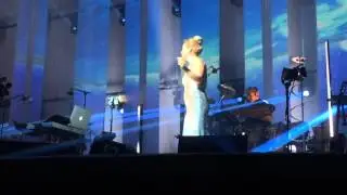 Eric Serra RXRA & Inva Mula 15/10/2015 Le Grand Rex Paris Le 5&egrave;me &eacute;l&eacute;ment The Diva Dance