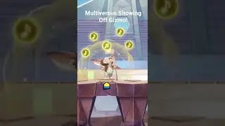 Multiversus Gizmo EARLY Gameplay