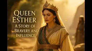 Queen Esther: A Story of Bravery and Influence  | Inspirational Bible Story | BibleVerse Visuals