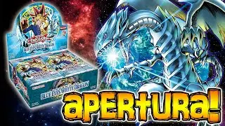 APERTURA DE LA LEYENDA DEL DRAGÓN BLANCO DE OJOS AZULES! #yugioh #unboxingyugioh