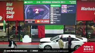 Marhaba Auctions - Main Branch - 28 December 2025