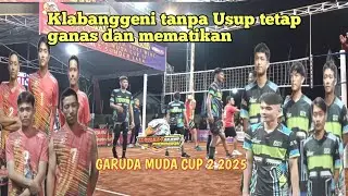 Klabanggeni vs Putra Daerah volimini GARUDA MUDA CUP 2 2025