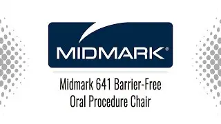 Midmark 641 Barrier-Free Oral Procedure Chair &middot; Medical Equipment Sales & Repair