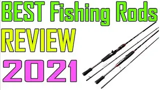 TOP 5 Best Fishing Rods Review | Best Fishing Rods On Aliexpress On Amazon