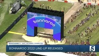 Bonnaroo 2022 lineup announced: Headliners include Stevie Nicks, J. Cole, Tool, The Chicks