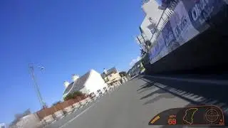 Manx Grand Prix 2017 - 45 Nigel Rea - LightWeight Race - Onboard