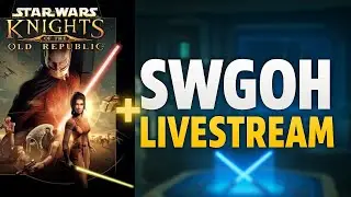 [DE] SWGOH | KOTOR Weiterspielen + Ab 19:00 Roster Reviews