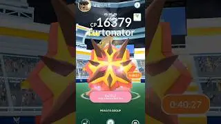 1st Ever Turtonator Raid