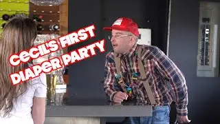 Cecil's first Diaper Party