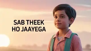 &ldquo;Sab Theek Ho Jaayega&rdquo; &ndash; Hindi Lofi | Hope &bull; Healing &bull; Calm