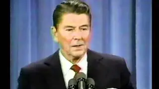 Not Necessarily the News; Reagan Press Conference.flv