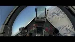 DCS Mirage 2000C - Simple CCRP Bombing Tutorial