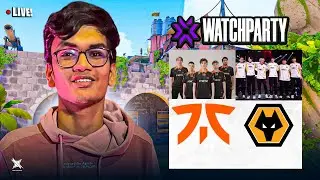 Chill Watchparty FNC vs WOLVES LOWER FINALS #VCTWatchParty  | #s8ul #valorant #livestream