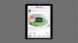 How to install the Pinterest Bookmarklet to iPhone or iPad