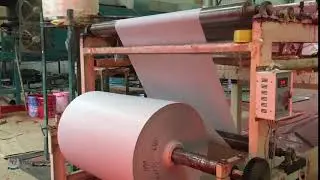 Insulation paper DMD production process