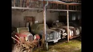 60 Vintage Cars Found After 50 Years Of Neglect On French Farm Are Worth At Least &pound;12 Million