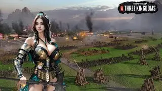 【全軍破敵三國】傳奇戰役 ‧ 最美黑山女賊鄭姜上線  ( Total War: THREE KINGDOMS)