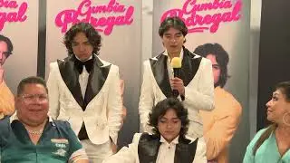 Grupo Firme da la bienvenida a Cumbia Pedregal nuevo artista de Music Vip e Isael Gutiérrez
