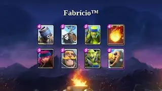 Fabr&iacute;cio&trade; | Mortar, Skeleton Barrel deck gameplay [TOP 200] | August 2020