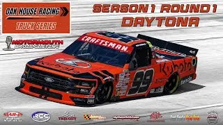 Oak House Racing Truck Series Championship Season 1 Rd 1 Live from Daytona